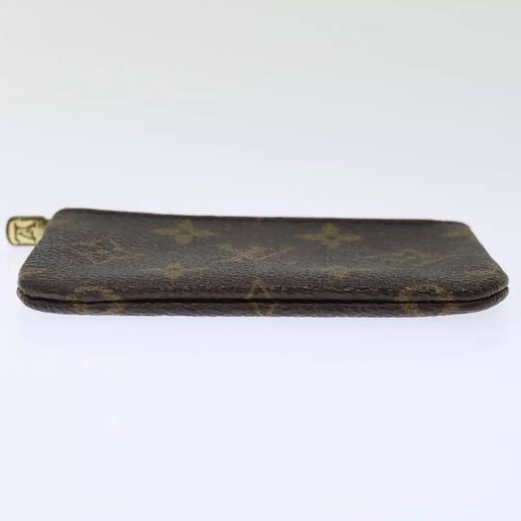 LOUIS VUITTON Monogram Pochette Cles Coin Purse - Picture 4 of 7